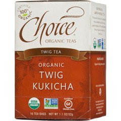 缘起物语 美国Choice Organic 有机 日本茎茶